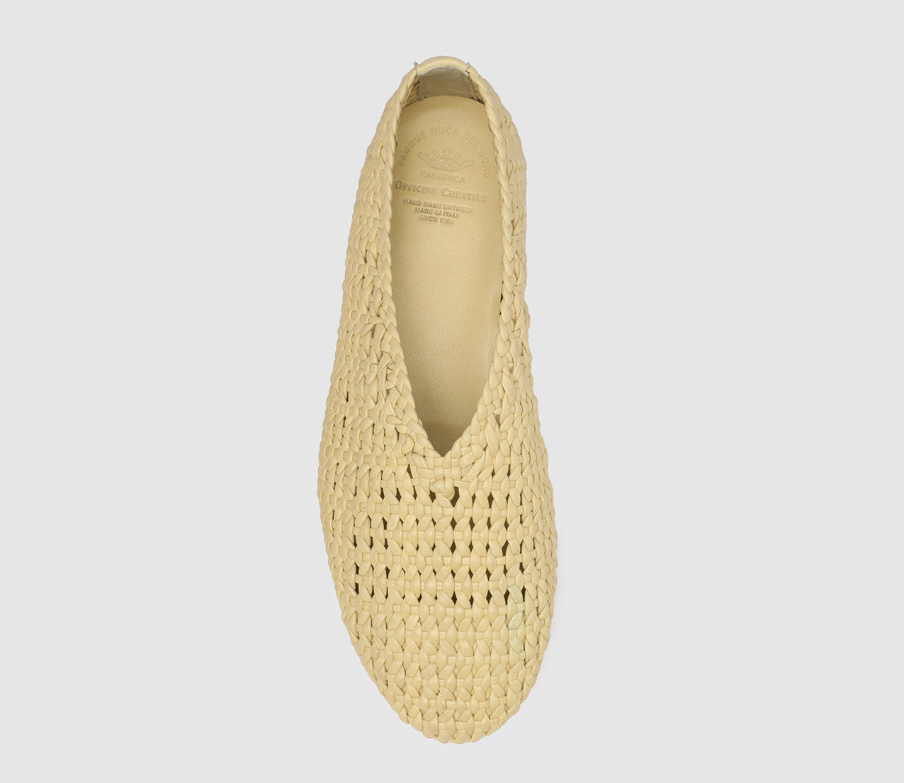 BESSIE/011 INTRECCIO NAPPA CREAM
