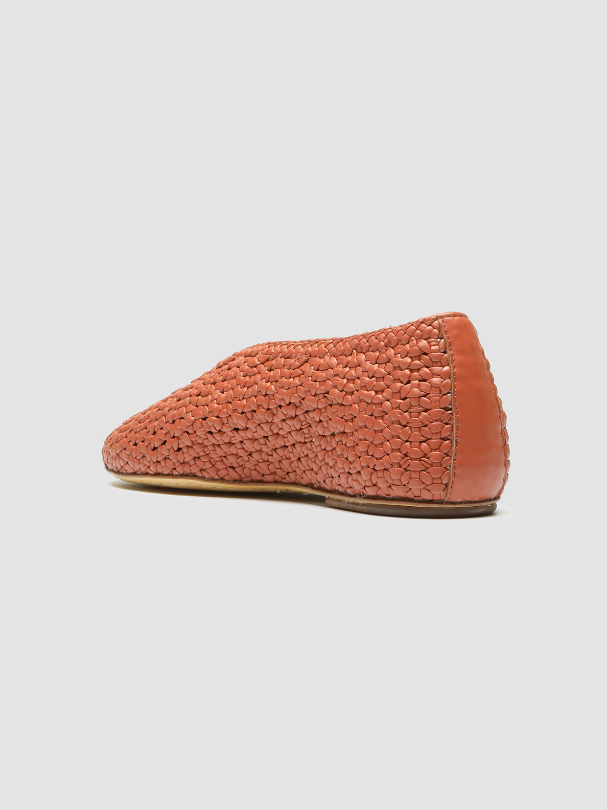 BESSIE/011 INTRECCIO NAPPA RUST ROSE