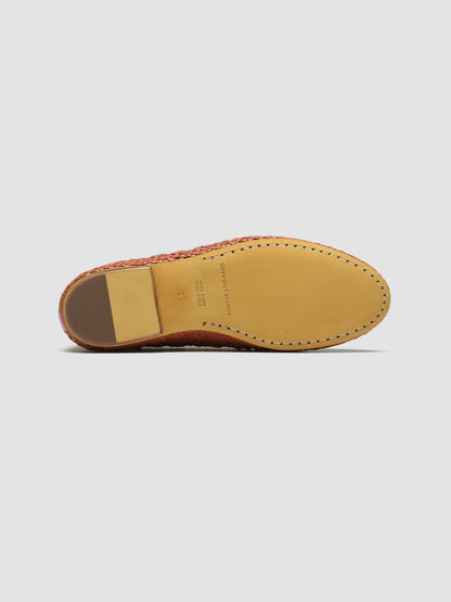 BESSIE/011 INTRECCIO NAPPA RUST ROSE