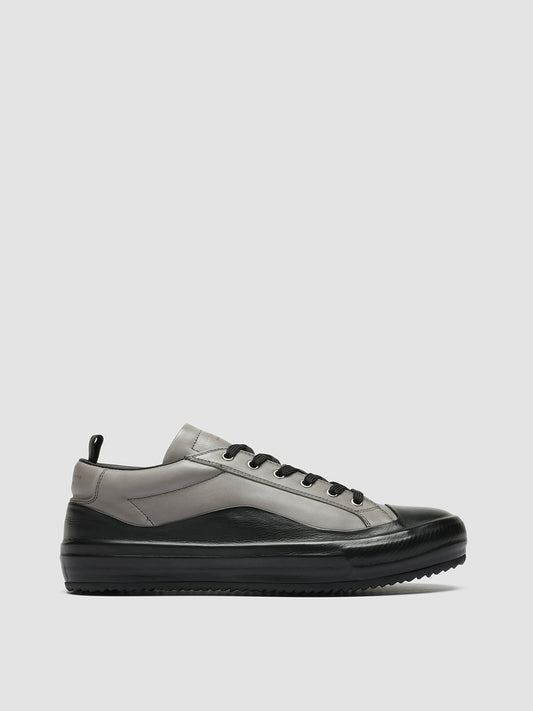BLACKET/001 BUTTERO NAPPA LACE NERO/ANTRACITE