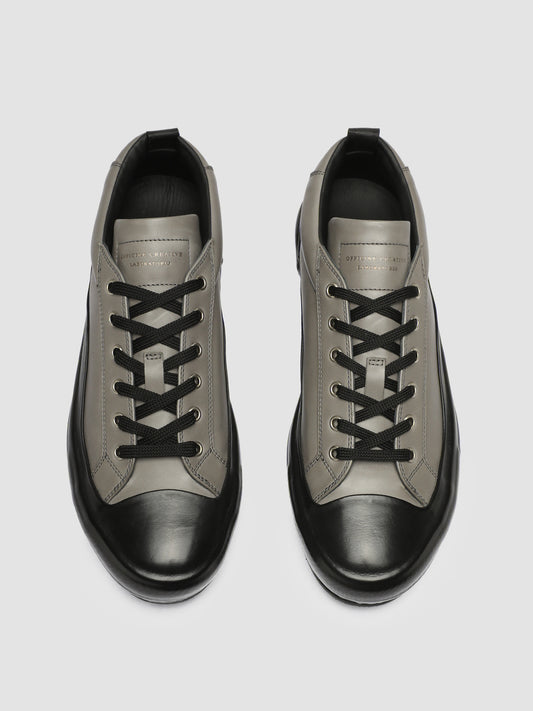 BLACKET/001 BUTTERO NAPPA LACE NERO/ANTRACITE
