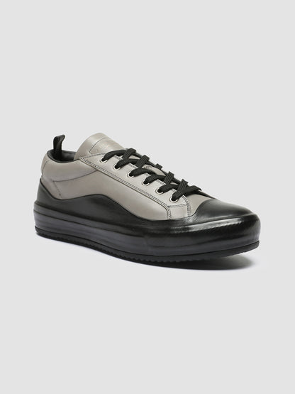 BLACKET/001 BUTTERO NAPPA LACE NERO/ANTRACITE