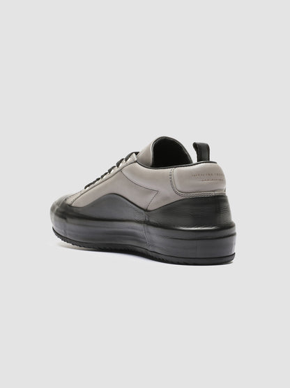 BLACKET/001 BUTTERO NAPPA LACE NERO/ANTRACITE
