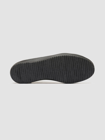 BLACKET/001 BUTTERO NAPPA LACE NERO/ANTRACITE