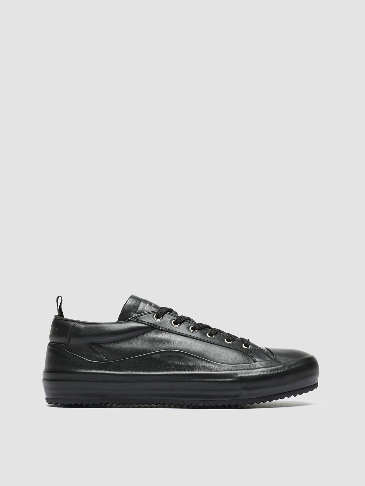 BLACKET/001 BUTTERO NAPPA NERO