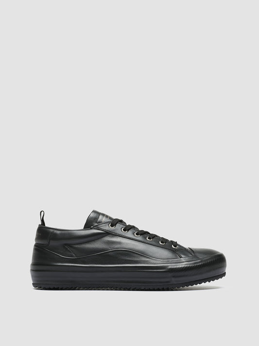 BLACKET/001 BUTTERO NAPPA NERO