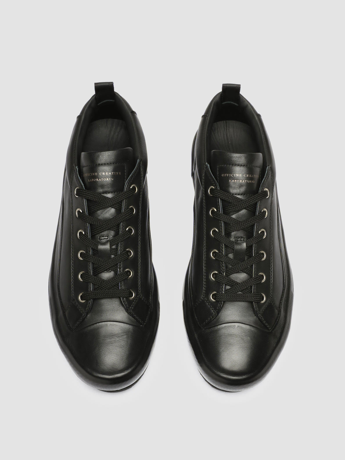 BLACKET/001 BUTTERO NAPPA NERO