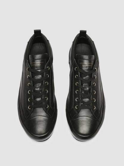 BLACKET/001 BUTTERO NAPPA NERO