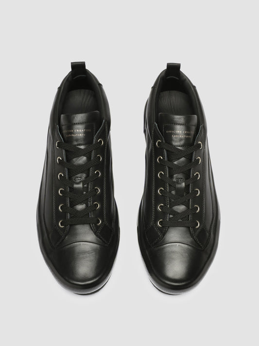 BLACKET/001 BUTTERO NAPPA NERO