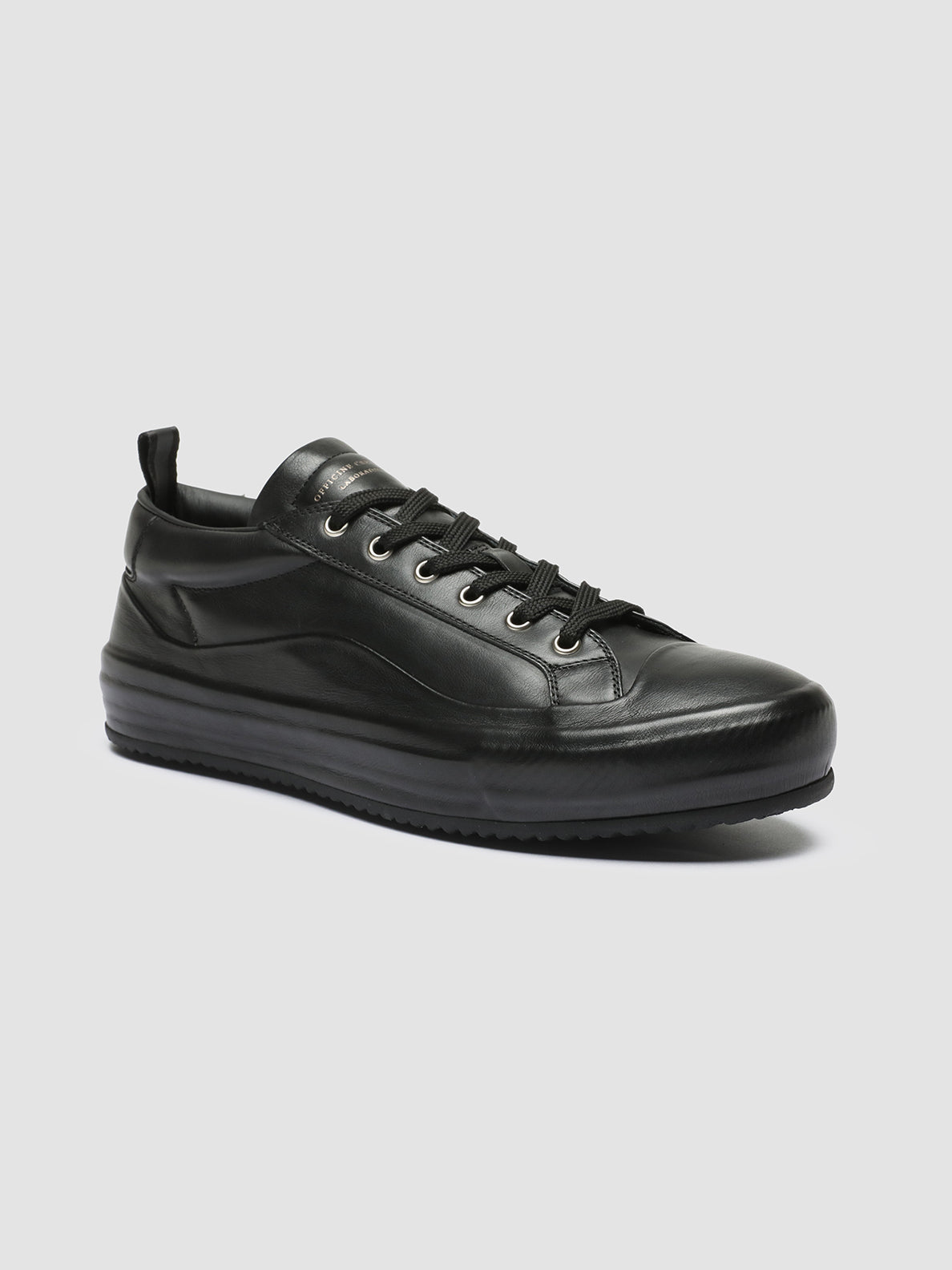 BLACKET/001 BUTTERO NAPPA NERO