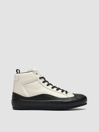 BLACKET/002 BUTTERO NAPPA - LACE NERO/NEBBIA