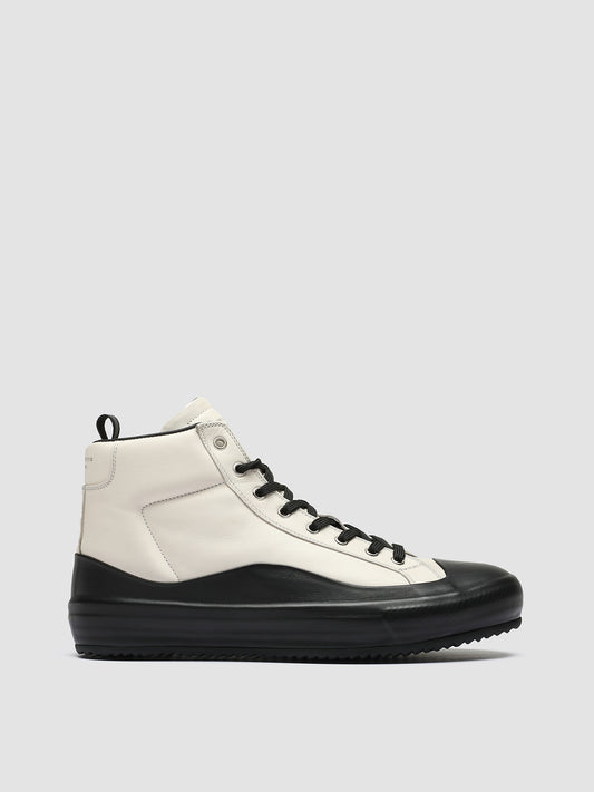 BLACKET/002 BUTTERO NAPPA - LACE NERO/NEBBIA