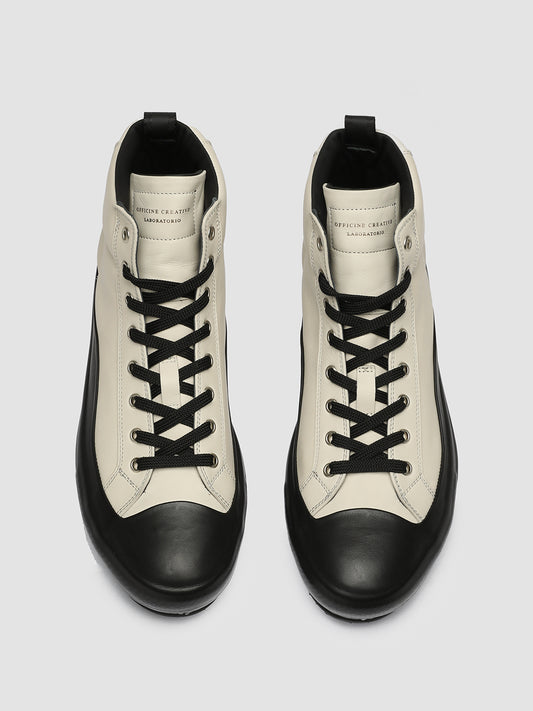 BLACKET/002 BUTTERO NAPPA - LACE NERO/NEBBIA
