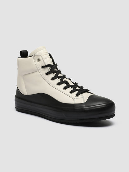 BLACKET/002 BUTTERO NAPPA - LACE NERO/NEBBIA