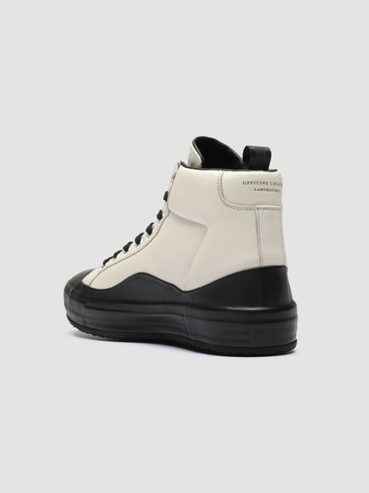 BLACKET/002 BUTTERO NAPPA - LACE NERO/NEBBIA