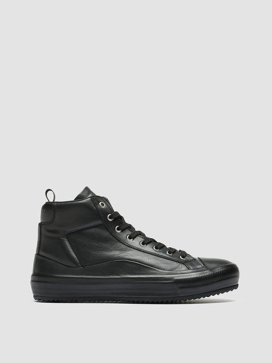 BLACKET/002 BUTTERO NAPPA NERO