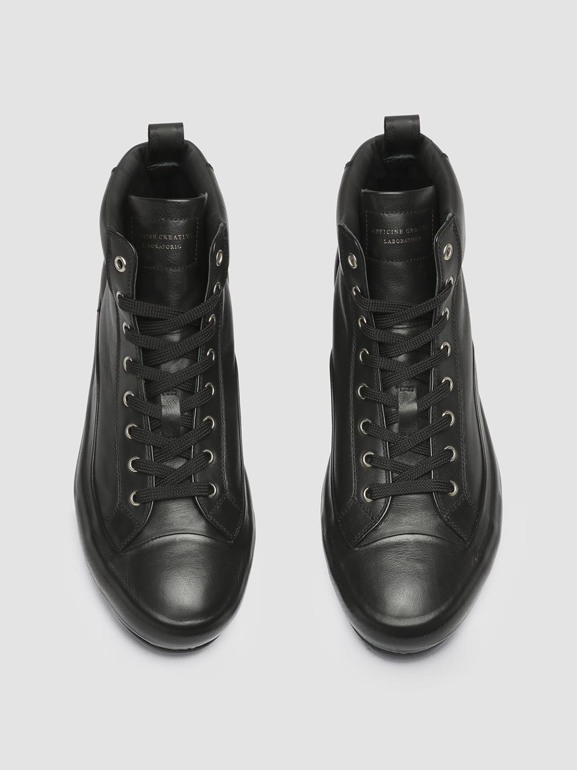 BLACKET/002 BUTTERO NAPPA NERO
