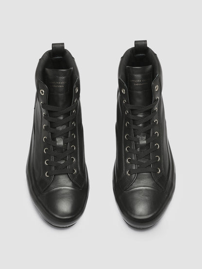 BLACKET/002 BUTTERO NAPPA NERO