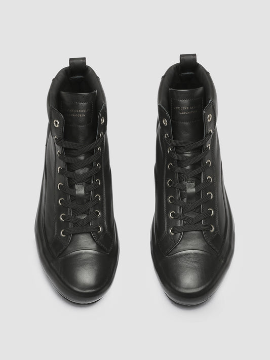 BLACKET/002 BUTTERO NAPPA NERO