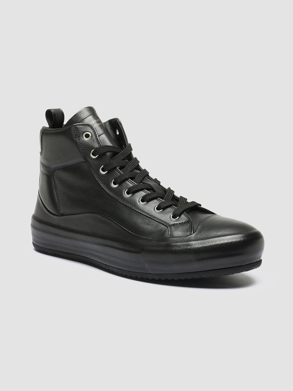 BLACKET/002 BUTTERO NAPPA NERO