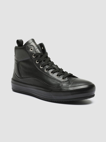 BLACKET/002 BUTTERO NAPPA NERO