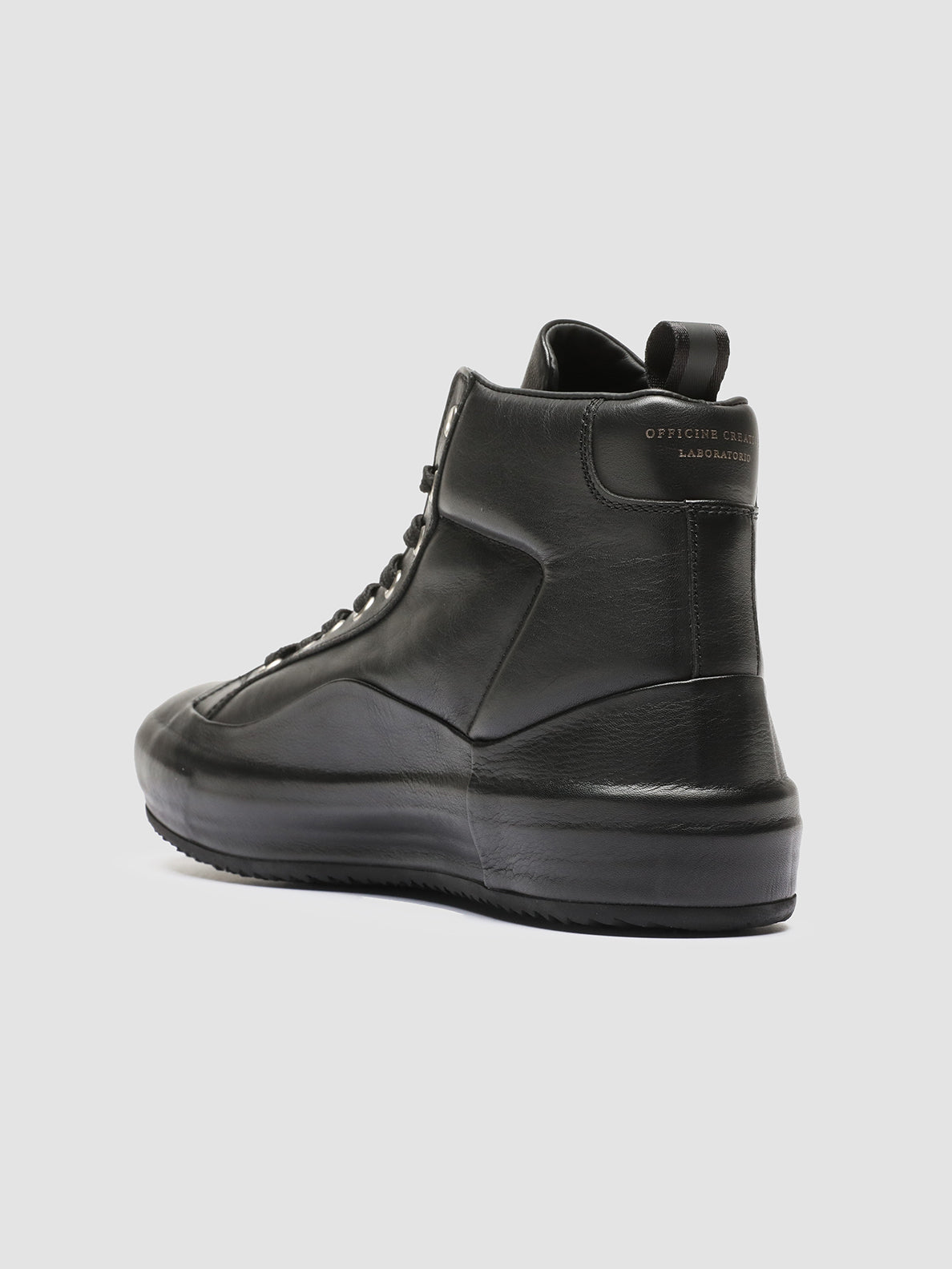 BLACKET/002 BUTTERO NAPPA NERO