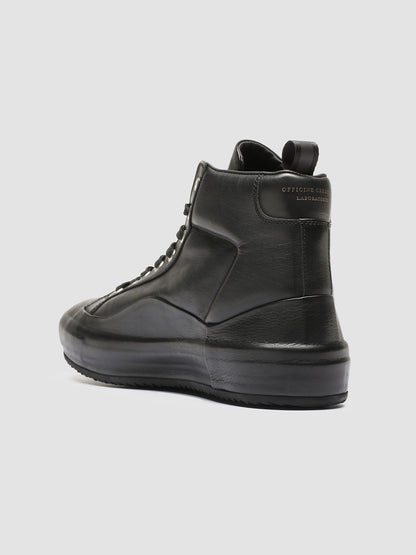 BLACKET/002 BUTTERO NAPPA NERO