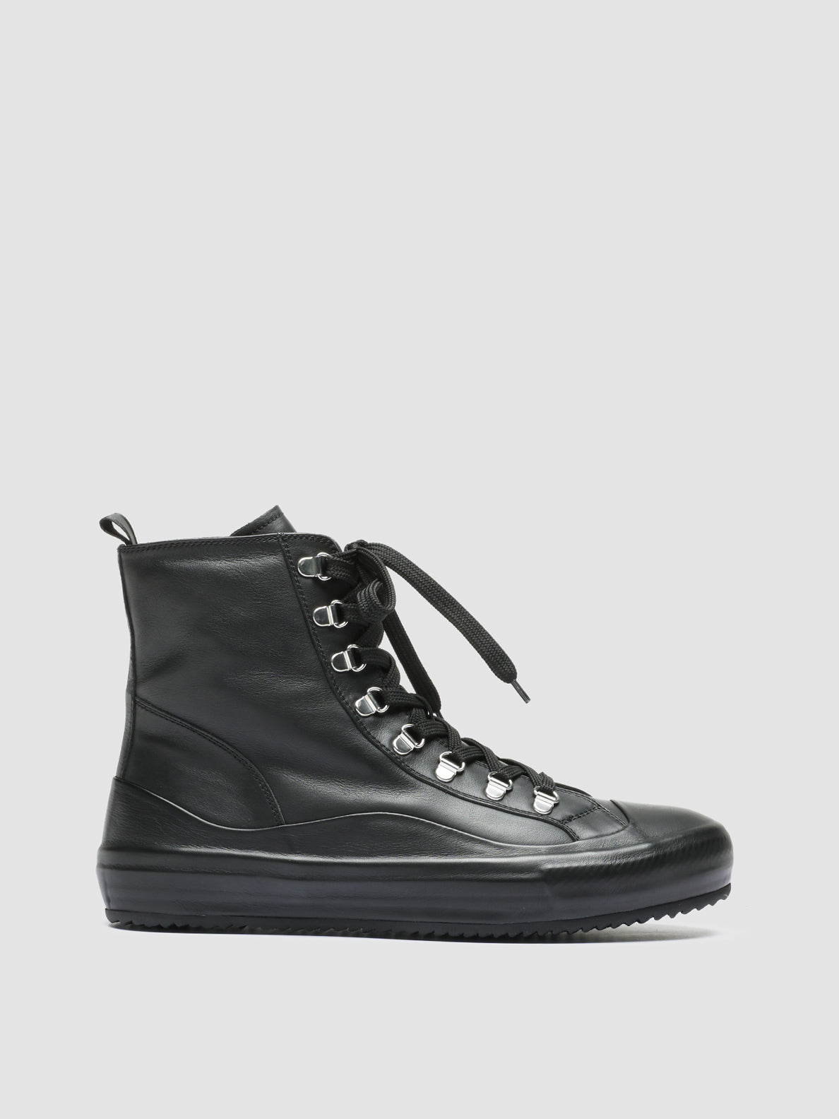 BLACKET/003 BUTTERO NAPPA NERO