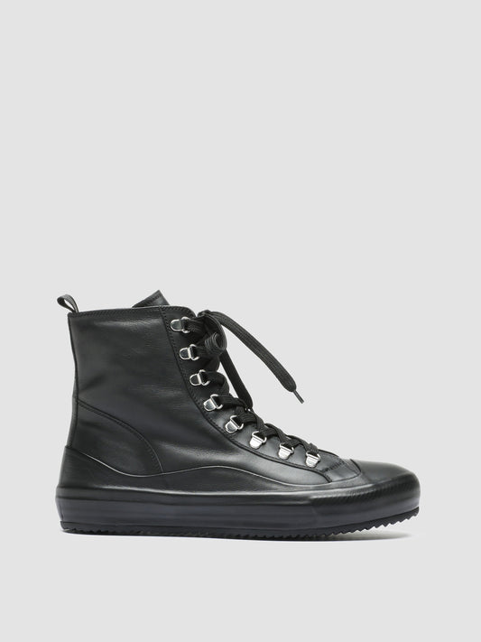 BLACKET/003 BUTTERO NAPPA NERO