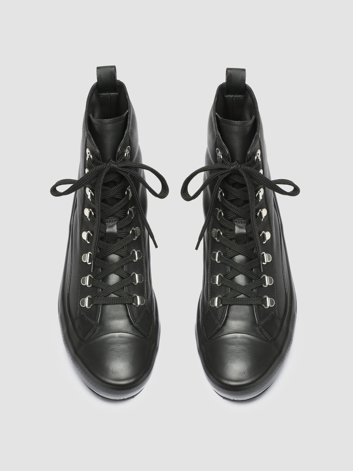 BLACKET/003 BUTTERO NAPPA NERO