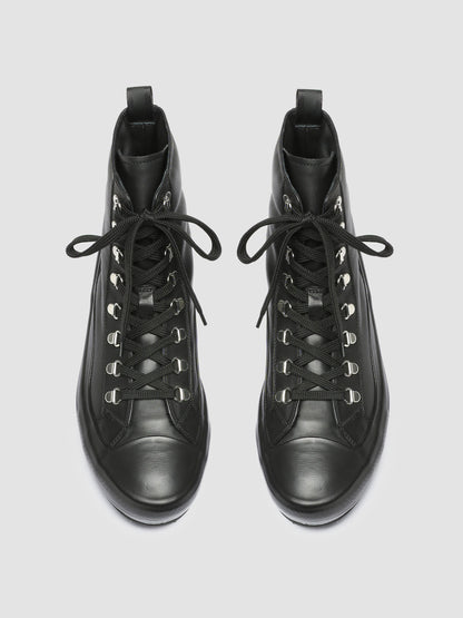 BLACKET/003 BUTTERO NAPPA NERO