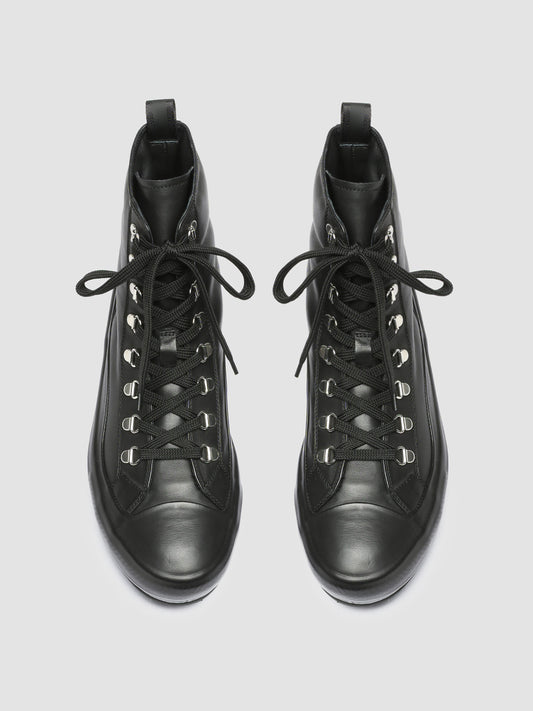 BLACKET/003 BUTTERO NAPPA NERO