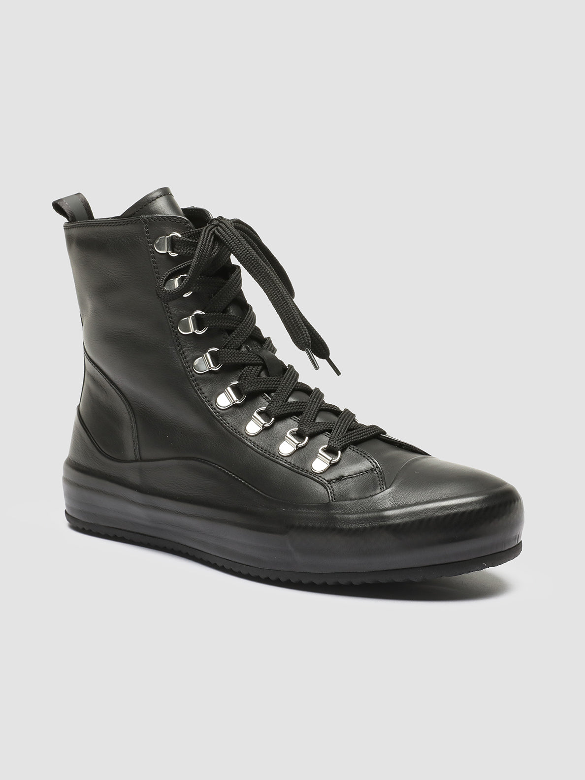 BLACKET/003 BUTTERO NAPPA NERO