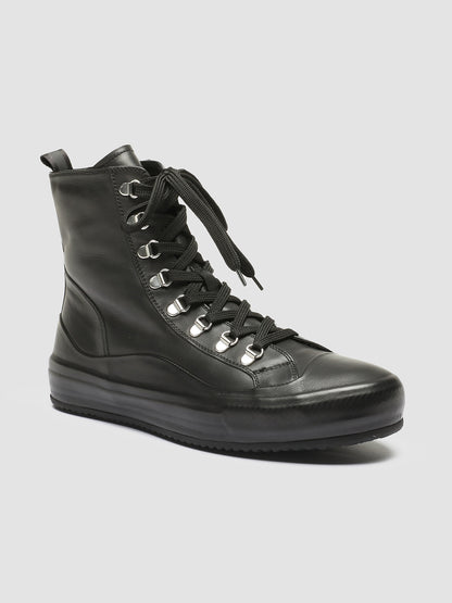 BLACKET/003 BUTTERO NAPPA NERO