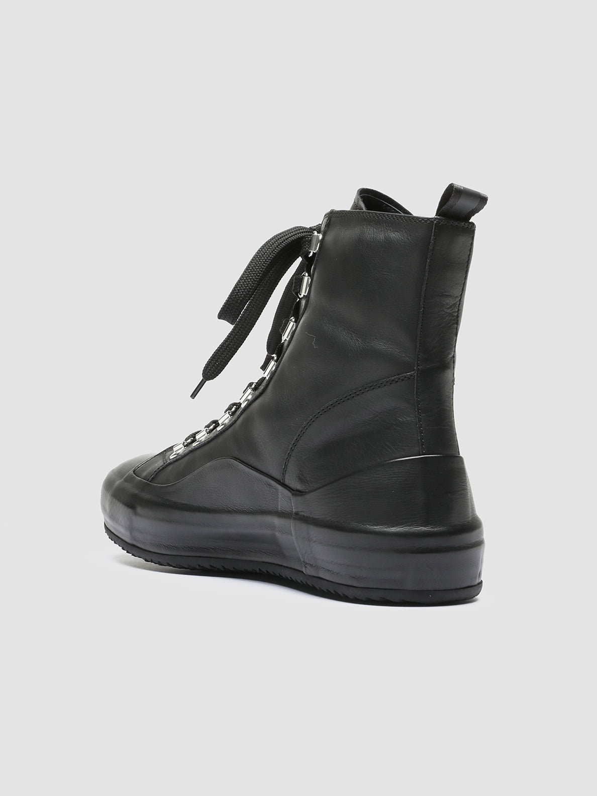 BLACKET/003 BUTTERO NAPPA NERO