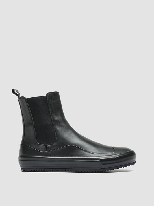BLACKET/004 BUTTERO NAPPA NERO