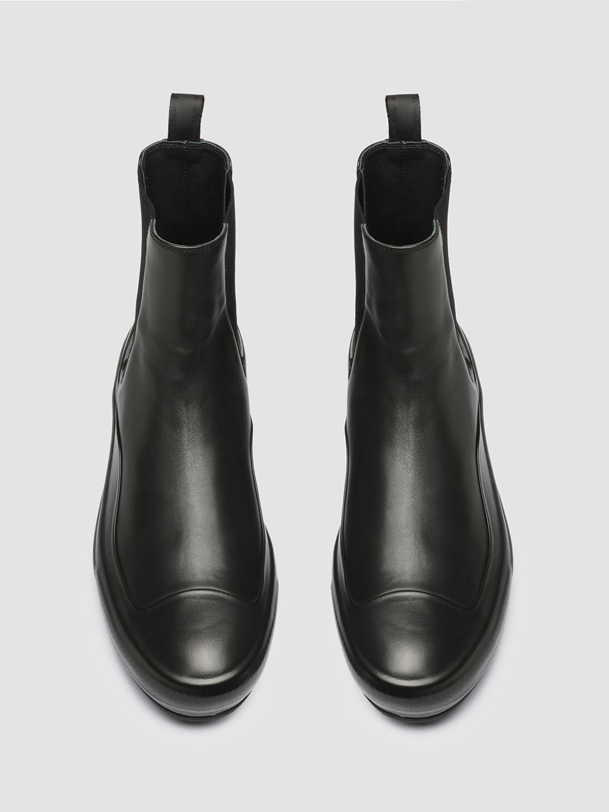 BLACKET/004 BUTTERO NAPPA NERO