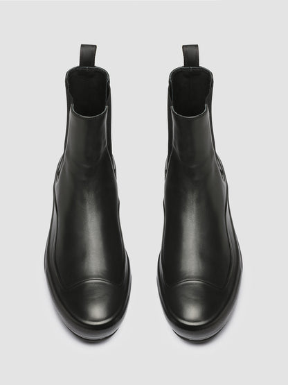 BLACKET/004 BUTTERO NAPPA NERO