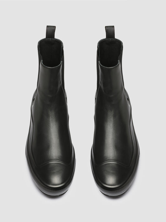 BLACKET/004 BUTTERO NAPPA NERO