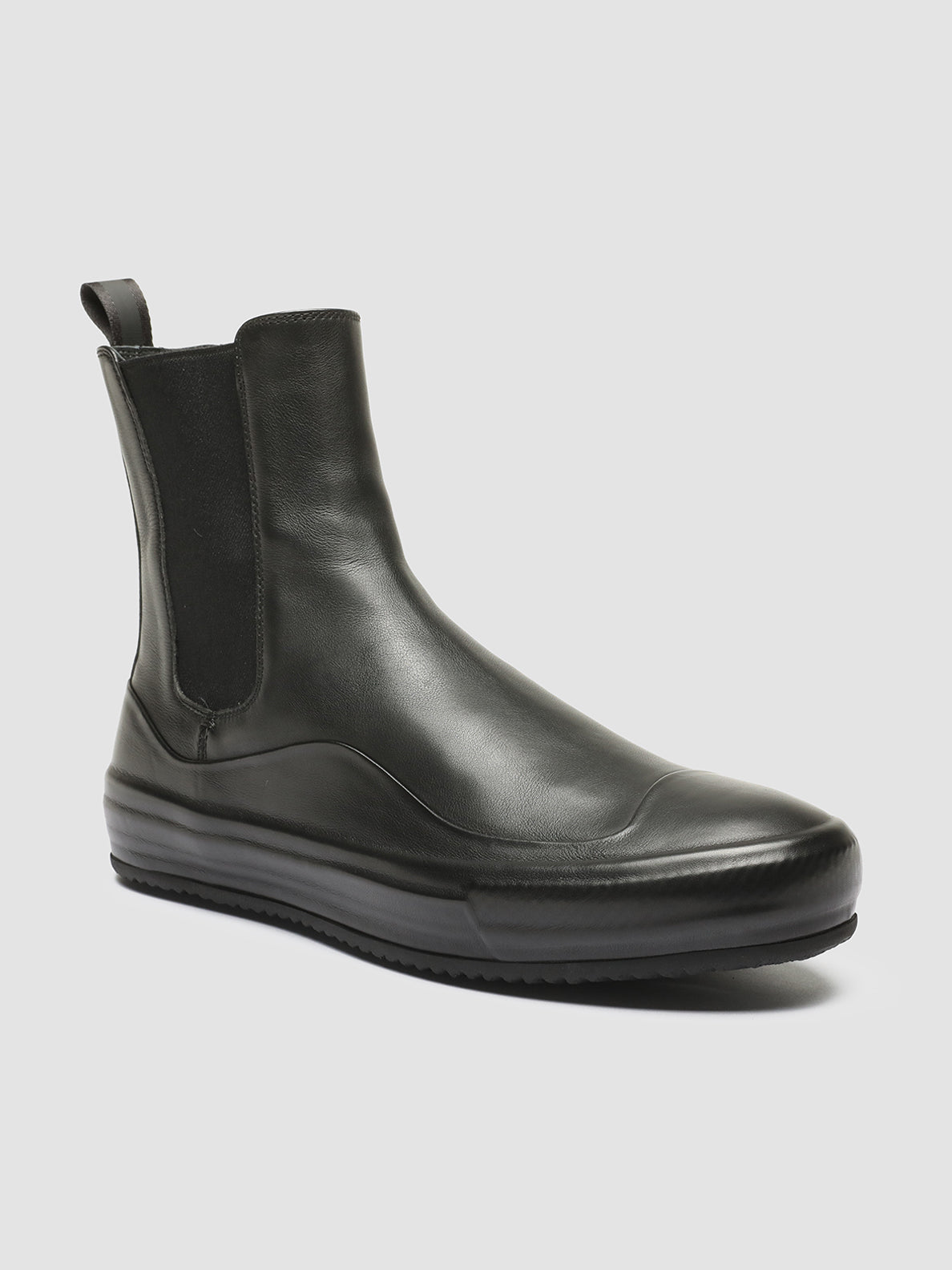 BLACKET/004 BUTTERO NAPPA NERO