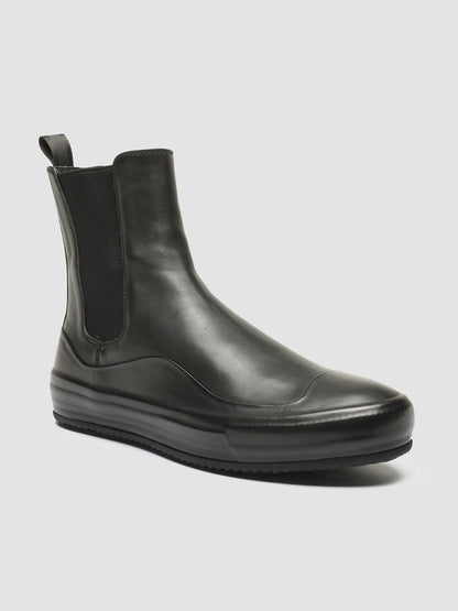 BLACKET/004 BUTTERO NAPPA NERO