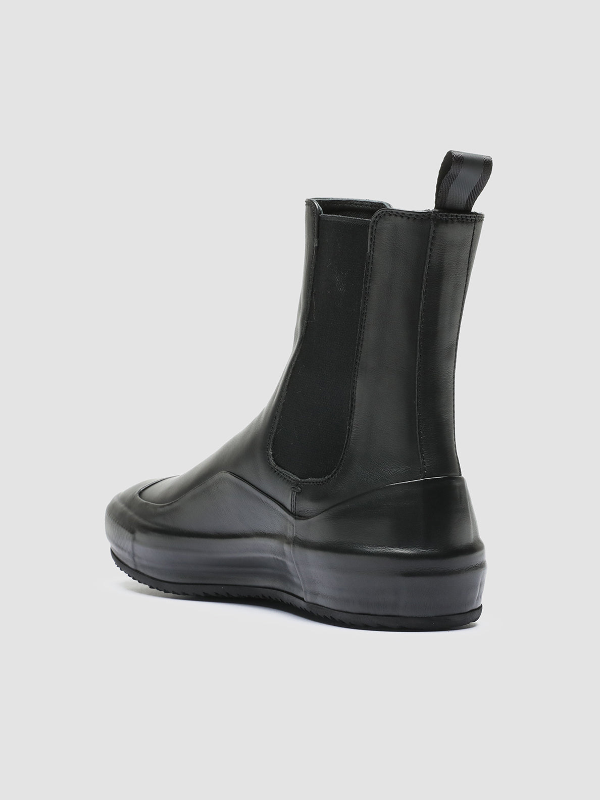 BLACKET/004 BUTTERO NAPPA NERO