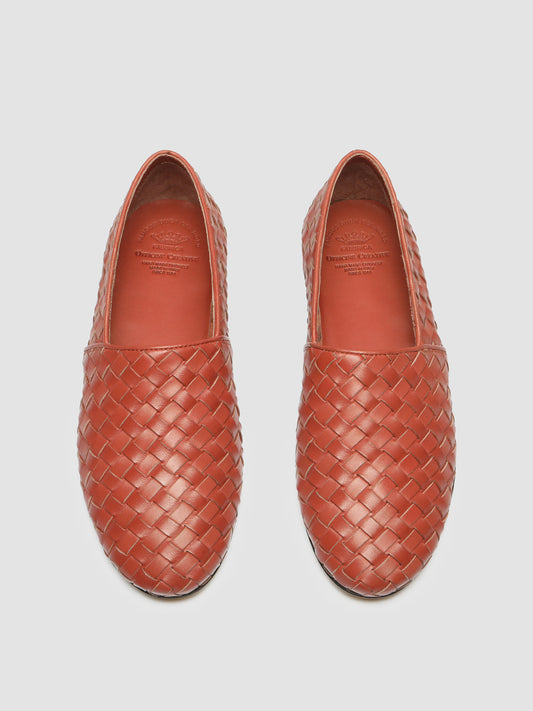 BLAIR/003 INTRECCIO GUANTERIA RUST ROSE