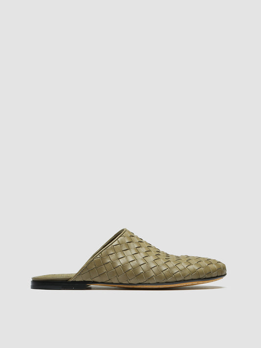 BLAIR/004 INTRECCIO GUANTERIA FIR GREEN