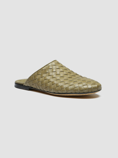 BLAIR/004 INTRECCIO GUANTERIA FIR GREEN