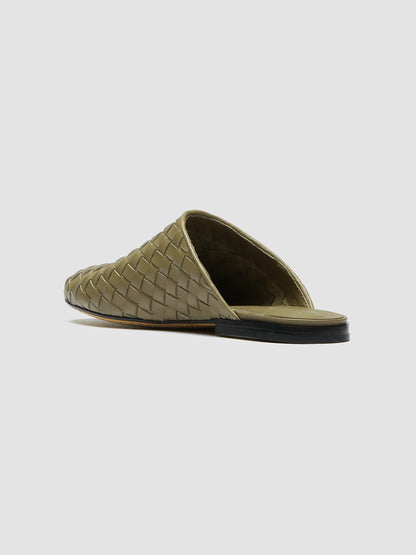 BLAIR/004 INTRECCIO GUANTERIA FIR GREEN
