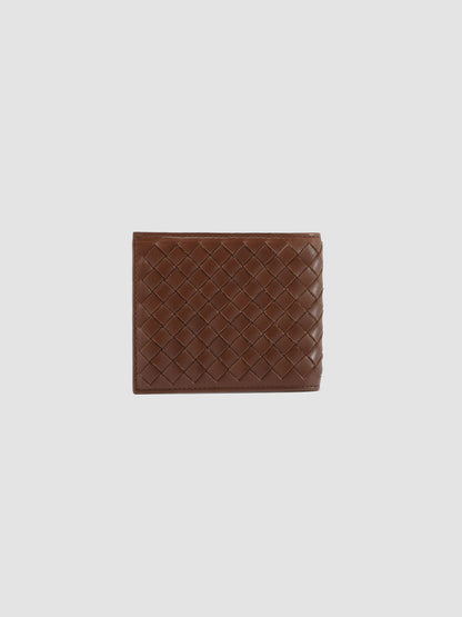 BOUDIN/123 AERO BUTTERO INTRECCIO BRUNO