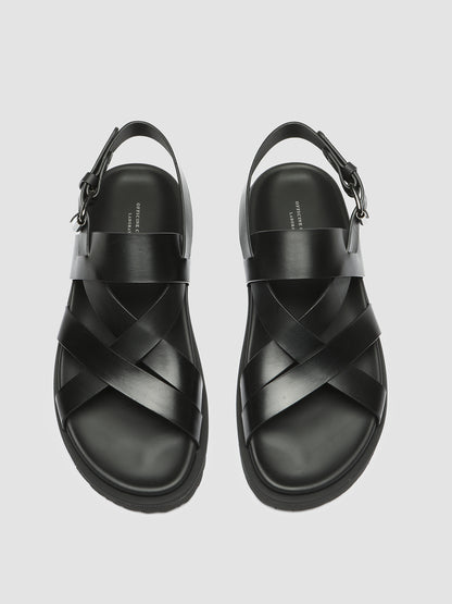 CHARRAT/002 SPALLA PIUMA OIL NERO