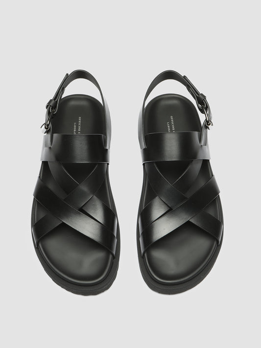 CHARRAT/002 SPALLA PIUMA OIL NERO