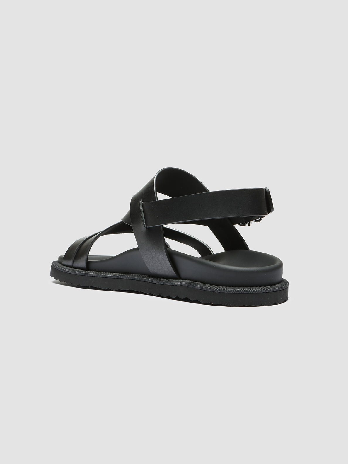 CHARRAT/002 SPALLA PIUMA OIL NERO